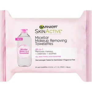 Garnier SkinActive Micellar Makeup Removing Wipes 25ct